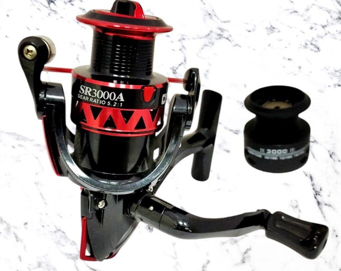 Катушка б/ин. Osprey SR-2000 (7+1bb) (запасная шпуля) - изображение 1 