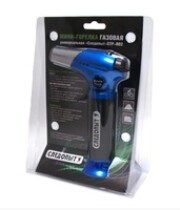 Мини-горелка газовая универсальная СЛЕДОПЫТ GTR-R02 (с возможностью перезаправки)