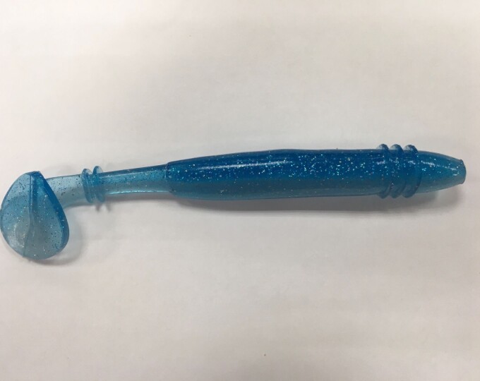 Силиконовая приманка Brown Perch «Dominator» (длина 170мм, вес 32,5гр.) цвет морская-волна (1шт.) - изображение 1