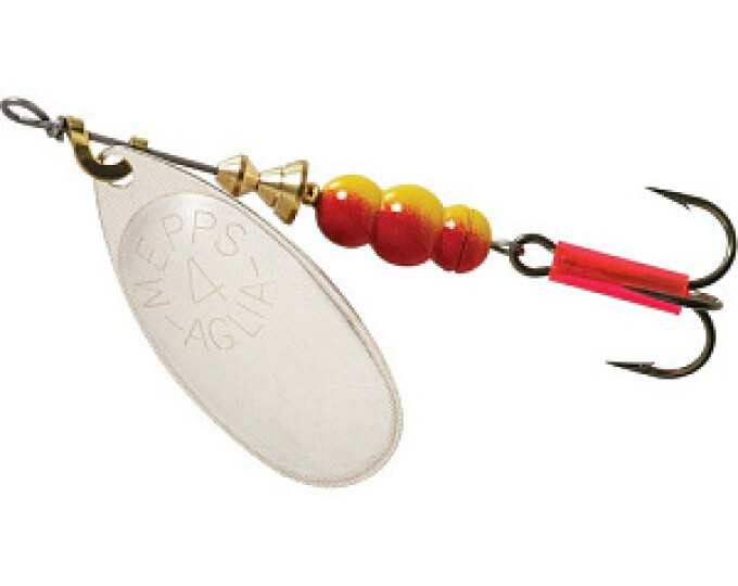 Блесна Mepps AGLIA 4 Silver - изображение 1 