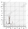 Крючок Treble Hooks (VD-091-BN) №06 - изображение 3