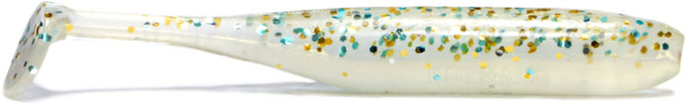 Силиконовая приманка Kosadaka KOLBASO 100 (длина 100мм, вес 8,5гр.) (4шт.) цвет GTR