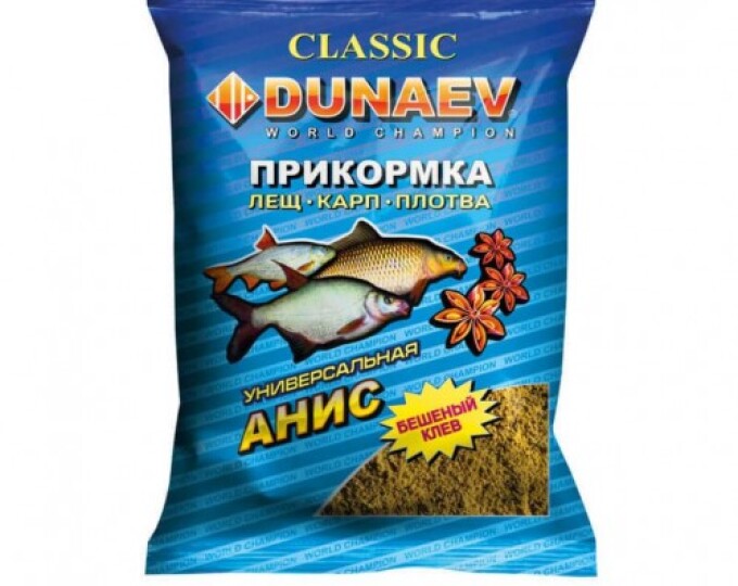 Прикормка DUNAEV КЛАССИКА (0,9кг) АНИС - изображение 1 