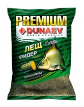 Прикормка DUNAEV PREMIUM (1кг) ЛЕЩ Фидер