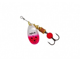 Блесна Mepps AGLIA-E 2 Silver/Rouge