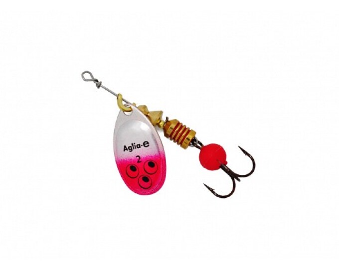 Блесна Mepps AGLIA-E 2 Silver/Rouge - изображение 1 