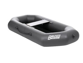 Лодка TONAR «БРИЗ — 190» (гребки + жёсткое сиденье) цвет серый