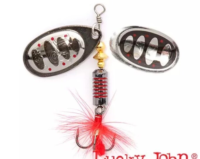 Блесна вращающаяся Lucky John BONNIE BLADE 01 (вес 3,5гр.) цвет 004 (блистер) - изображение 1 