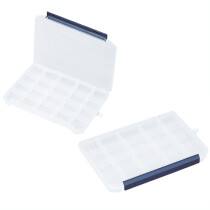 Коробка Meiho FREE CASE 1200NS (255x190x28мм) Clear