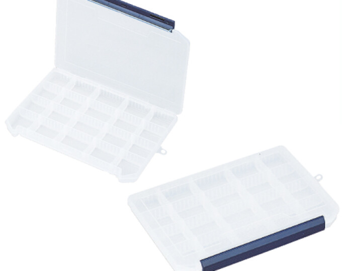 Коробка Meiho FREE CASE 1200NS (255x190x28мм) Clear - изображение 1