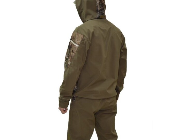 Костюм «AQUATIC» К-05Ф (soft shell, falcon, р.54-56) - изображение 3