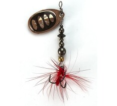 Блесна вращающаяся Lucky John BONNIE BLADE 0 (вес 2,7гр.) цвет 005 (блистер)