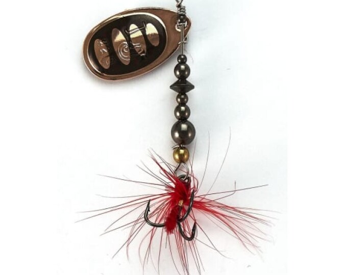 Блесна вращающаяся Lucky John BONNIE BLADE 0 (вес 2,7гр.) цвет 005 (блистер) - изображение 1 