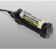 Зарядное устройство Armytek Handy C1 / 1 канальное / LED индикация / Вход 5V MicroUSB / Выход 1.2A / Powerbank 1A / для IMR/Li-Ion - изображение 1