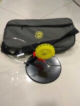 Комплект жерлиц Три Кита «Щукарь» (60-65мм, угловая стойка, сумка длинная) (10шт.)