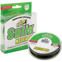 Леска плетеная Sufix Matrix Pro 135м 0,12мм (8,1кг)