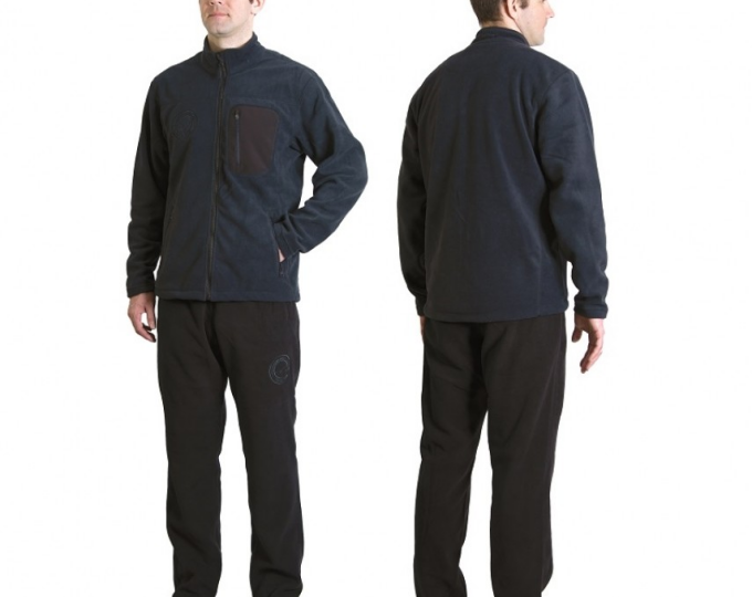 Флисовый комплект «Royal Fish» (цвет серый) р.XXL - изображение 1