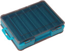 Коробка Kosadaka TB-S31E для воблеров, двусторонняя (140х105х30мм) Dark Blue - изображение 1 