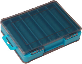 Коробка Kosadaka TB-S31E для воблеров, двусторонняя (140х105х30мм) Dark Blue