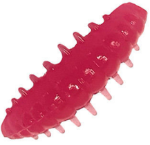 Приманка форелевая DUNAEV DT-NOA-LARVA 40мм-6шт, цвет 131 маджента