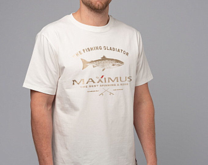 Футболка Maximus (белая) р.M - изображение 2