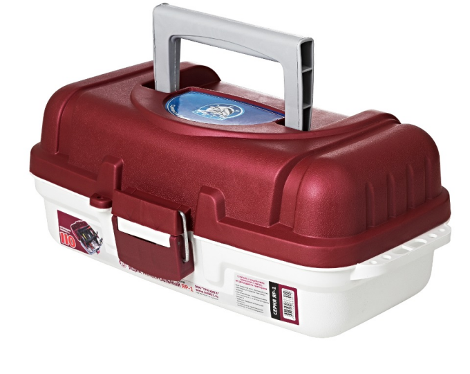 Ящик Три Кита  ЯР-1 (370*190*150) 1 лоток - изображение 1 