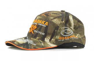 Бейсболка Kosadaka Smart Tackle (хлопок камуфляж)