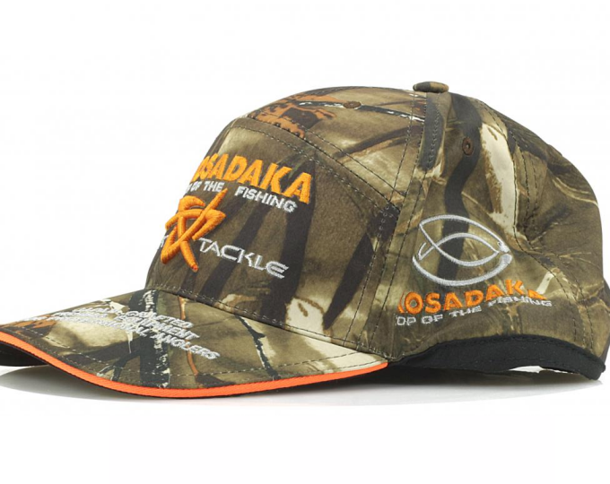 Бейсболка Kosadaka Smart Tackle (хлопок камуфляж) - изображение 1 