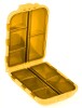 Коробка Meiho Fly Box FB-10 (97х65х30мм) Yellow - изображение 2