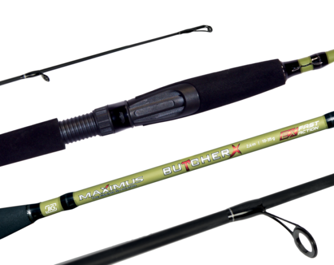 Спиннинг Maximus BUTCHER-X JIG 2,10м (тест 10-35гр.) (210M) - изображение 1 