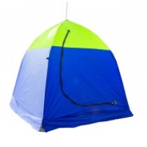 Палатка СТЭК «КЛАССИКА»  2-местная  (ал.зв., h=1,5м, диагональ по низу =2,2м)