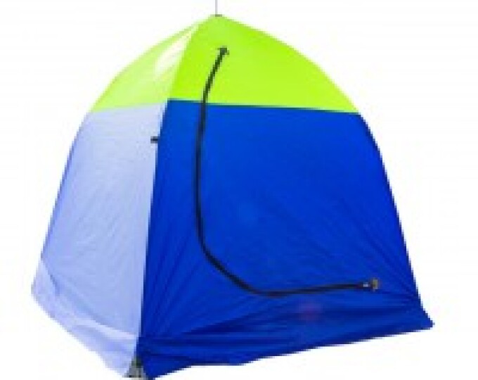 Палатка СТЭК «КЛАССИКА»  2-местная  (ал.зв., h=1,5м, диагональ по низу =2,2м) - изображение 1 
