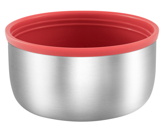 Термос для еды Relaxika 301 в термочехле (0,7л) стальной - изображение 7