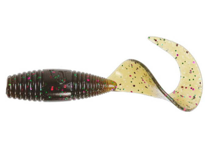 Твистер Lucky John Pro Series «J.I.B TAIL» 1.5in (03.80) цвет S21 (15шт.) - изображение 1