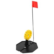 Жерлица оснащённая Manko ПРО-2 (блин 200мм, катушка 85мм)