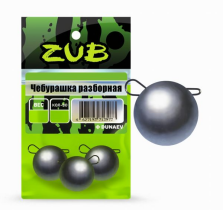 Груз «Чебурашка разборная» ZUB  6гр. (5шт.)