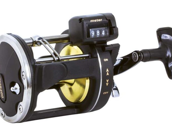 Катушка мультипликаторная BLACK SIDE TROLLING MASTER TMR-400 - изображение 1 