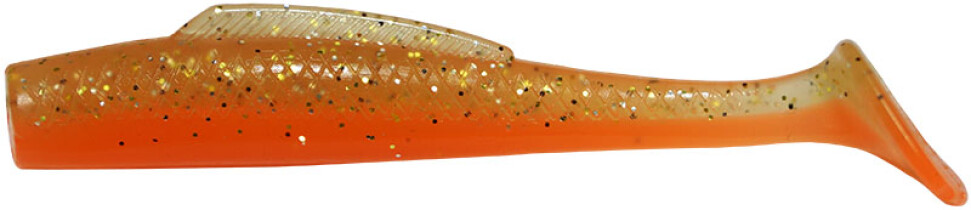 Виброхвост Kosadaka WEEDLESS MINNOW 88мм (6шт.) цвет ORG