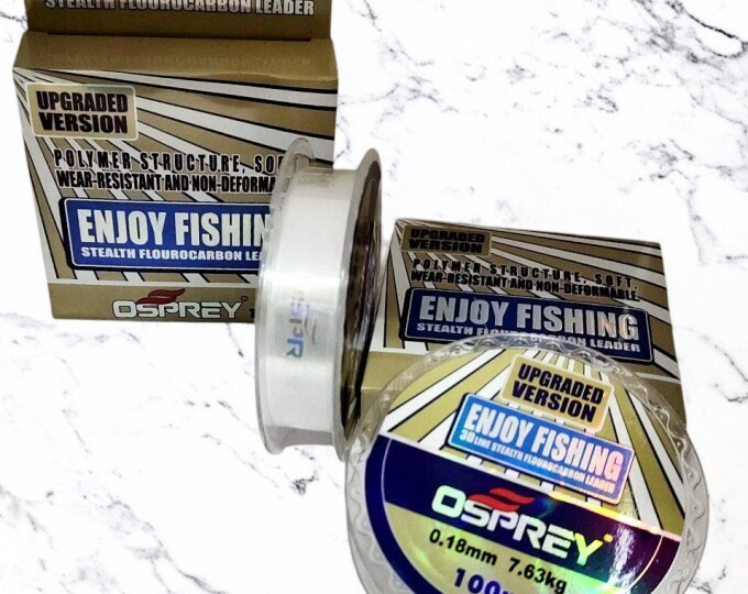 Леска Osprey «Enjoy Fishing» 0,35мм 100м (18,58кг) - изображение 1