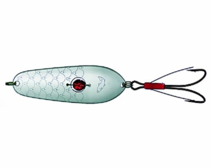 Блесна Kuusamo Rasanen 70/20 (бусинка, незацепляйка) цвет S-C - изображение 1