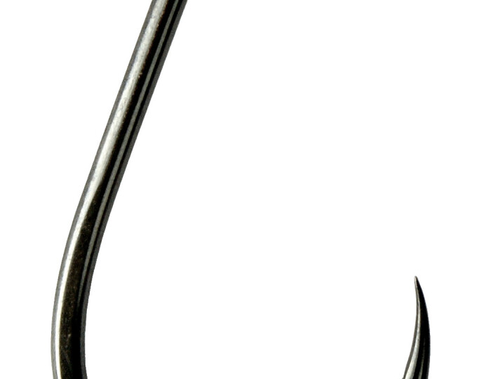 Крючок Kosadaka (3301) KAVAI BN №5/0 (T-1,38мм; L-40мм) (2шт.) - изображение 1 