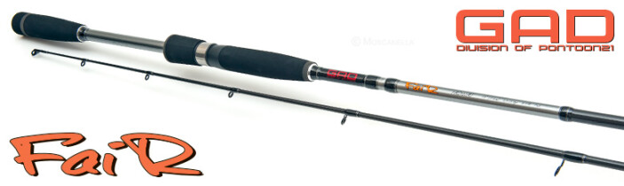 Спиннинг Pontoon 21 Gad Fair New 2,44м (тест 7-35гр., 10-20lb, Fast)