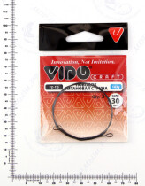 Поводок (титановая струна) VD-TIS (30см, ф0,40мм, 14кг) (2шт.)