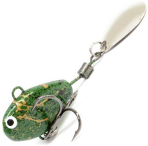 Тейл-спиннер UF-Studio Hurricane 14гр. цвет Ice Tiger