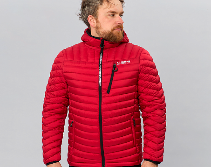 Куртка Alaskan Juneau X Red р.L (утепленная, стеганая) - изображение 1 