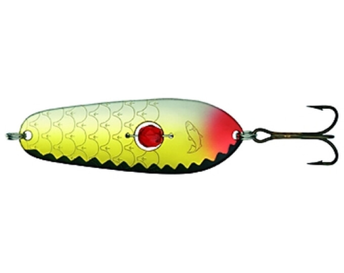 Блесна Kuusamo Rasanen 70/20 (бусинка) цвет BL/YE-S - изображение 1 