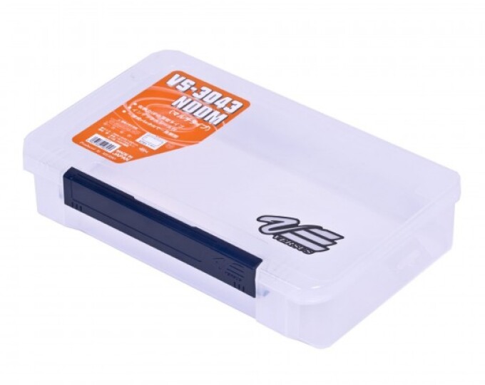 Коробка Meiho Versus VS-3043NDDM (356x230x82мм) Clear - изображение 1 