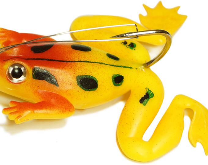 Лягушка Kosadaka LF-27 (вес 10гр., длина 50мм) цвет С73 - изображение 1 