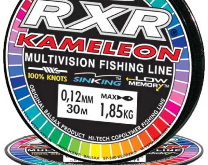Леска Balsax RXR Kamelion 0,30мм 100м (10,3кг) - изображение 1 