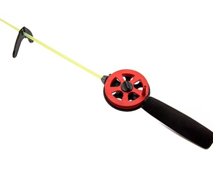 Удочка зимняя Три Кита ПРОФИ УП-1 (ручка неопрен, хлыст стекловолокно) - изображение 1 